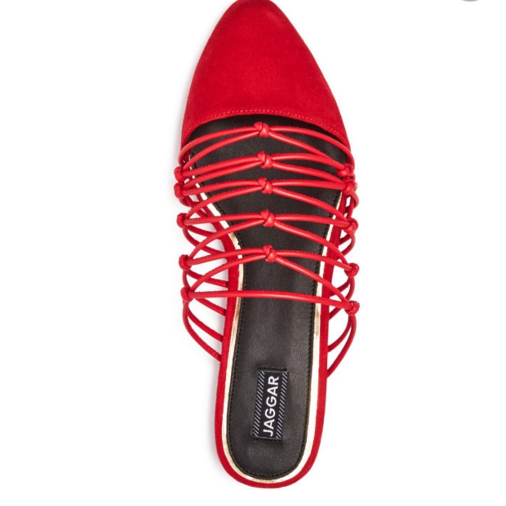 Jaggar Series Strappy Flat